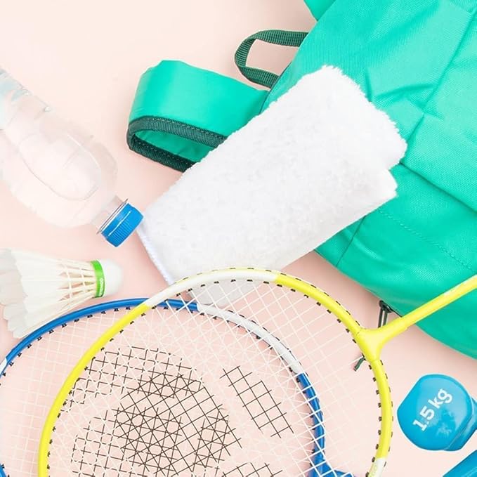 Orighty Microfiber Washcloths Bulk Towels Set 100 Pack, Highly Absorbent and Soft Feel Face Cloths, Multi-Purpose Wash Cloths & Hand Towels for Bathroom, Hotel, Spa, and Gym, 12x12 Inch, White