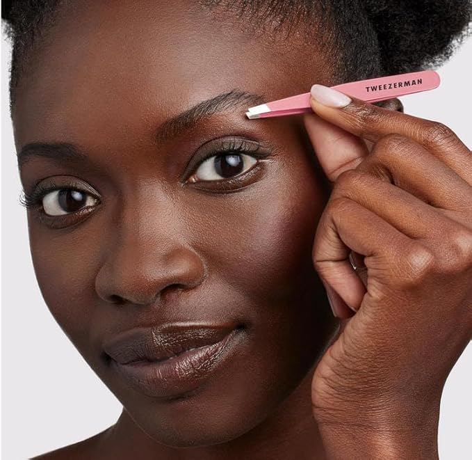 Tweezerman Exclusive Tea Rose Petite Tweeze Set