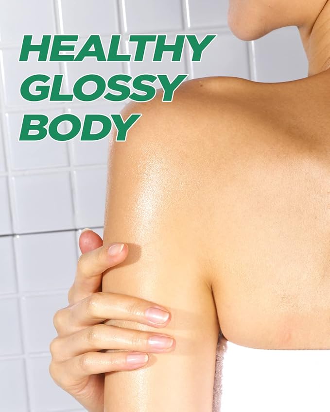 Mom’s Bath Recipe Body Peeling Pad Original, All in One Bubble Body Wash & Scrub Gloves with Honey & Yogurt, Exfoliating Mitts for Dead Skin Cells, Skin Retexturizing Pads, 8 Sheets