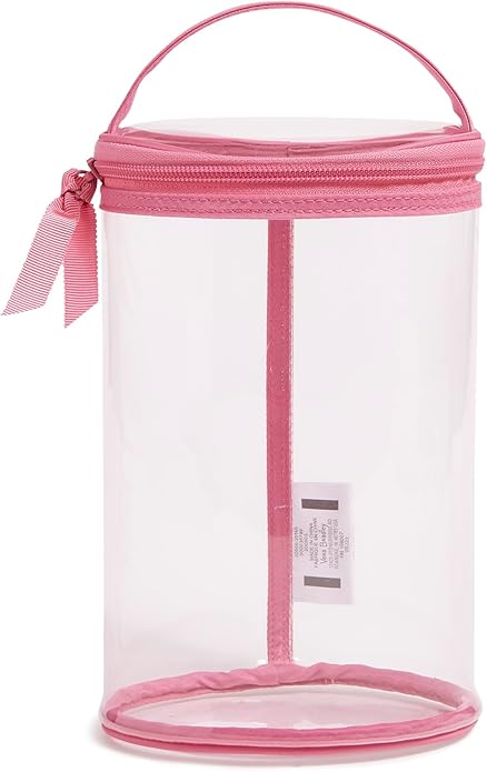 Vera Bradley Women's Clear Toiletry & Accessories Organizer Bag Makeup