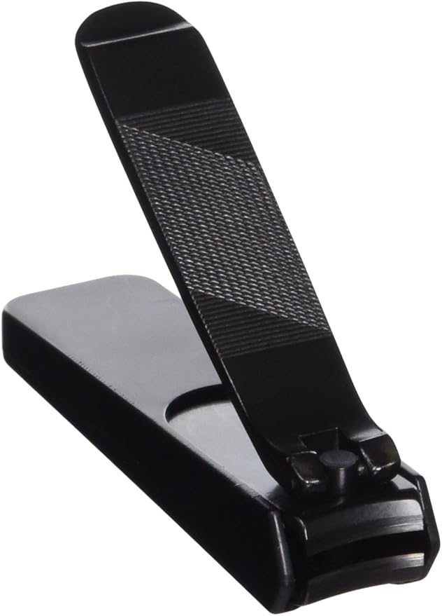 Nail clipper Black Steel Nail Clipper