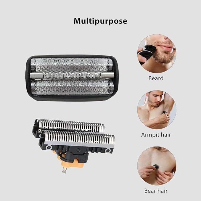 30B Replacement Foil and Cutter for B-raun 7570 7680 Series 7000, 4000, 5000, 4735, 4736, 4737, 4747, 4775,4835 Shaver Head