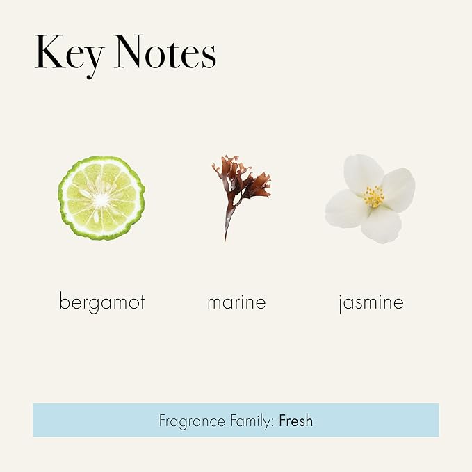 LAFCO New York Liquid Soap, Marine - 12 oz - Regenerates, Protects & Moisturizes - All Skin Types - Hypoallergenic, Synthetic Free & Cruelty Free - Made in Italy