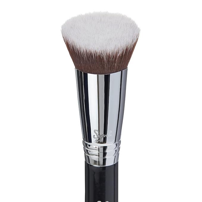Sigma Beauty F89 Bake Kabuki Brush – Makeup Setting Powder Brush for Baking, Kabuki Foundation Brush for Baking Makeup and Liquid, Cream, or Powder Foundation (1 Brush)