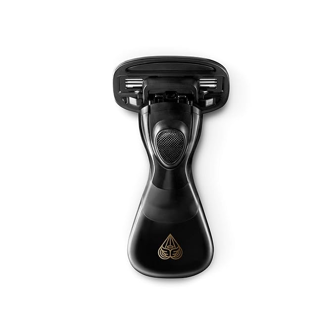 MANSCAPED® The Ultra Smooth Package, Male Hygiene Shaving Bundle With Groin Razor, Shaving Gel, and Exfoliator