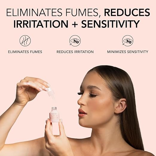 KIARA SKY LASH Super Bonder for Eyelash Extensions with Special Dropper | Glue Accelerator | Speed Up Drying Time | Increase Adhesive Bonding Power | Professional Use Only 15ml NOT A Glue