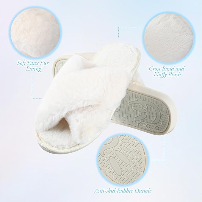 LEIFIDE Bride Tote Bag Bride Gifts Set 5 Pcs Makeup Bag Bride Stainless Tumbler Cup Bride Slippers White Hair Tie Slippers for Bridal Shower Bachelorette Party Wedding Day Gifts for Bride (Fresh)