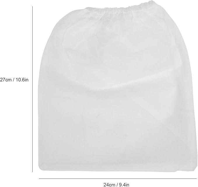 Nail Vacuum Cleaner Bag,15pcs Nail Dust Suction Collector Bag Single Fan Nail Dust Collector Bags for Home Salon Grinding Nails Dust Remover Vacuum Replacement Bags Pedicure Manicure Tool Accessory