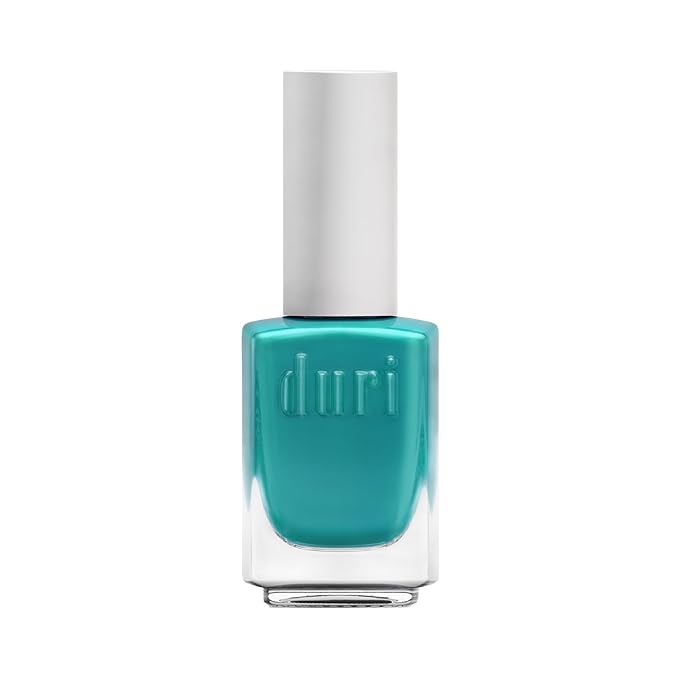 duri 789 Blue Daydream - Neon Blue Nail Polish, Semi Matte, Quick Drying, Lasting, 0.45 Fl Oz