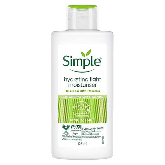 Simple Kind To Skin Hydrating Light Moisturiser 125 ml by Simple