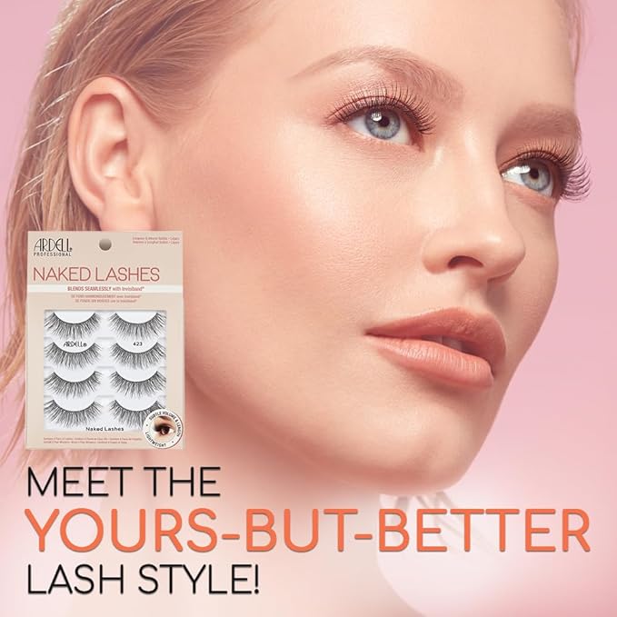 Ardell Naked Lashes 423, 4 Pairs, 1-Pack