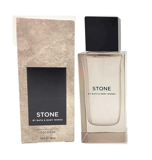 Bath & Body Works Stone Men's Fragrance 3.4 Ounces Cologne Spray (Stone), 3.40 Ounce (Pack of 1), 0.21 pounds
