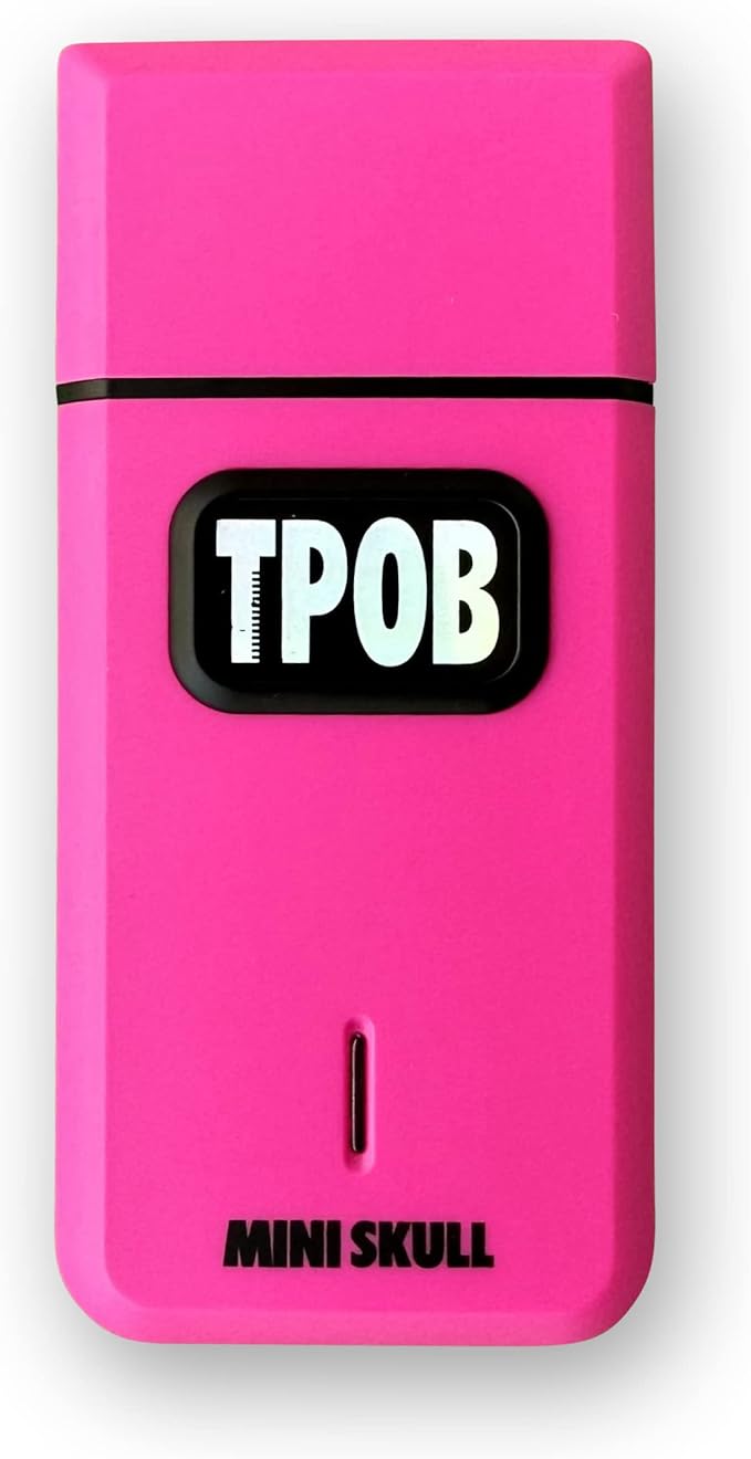 TPOB Slime 2 Candy Pink Clipper Trimmer Shaver Set Barber Hair Clippers in Matte Pink with Taper Blade