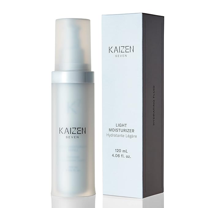 Light Moisturizer for Men | Made in Japan | 120 ml Premium Light Moisturizer non-greasy or sticky, Niacinamide, Sodium Hyaluronate, Wasabi Leaf, Olive Squalane