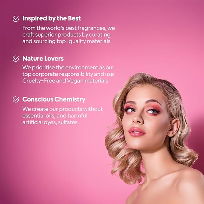 BellaVita Luxury SENORITA Perfume for Women (3.4 fl.oz) | Floral & Fruity Vanilla Perfume Fragrance with Pomegranate, Mint & Musk | Perfume for Womens Gift | Vegan & Cruelty-Free Womens Perfume