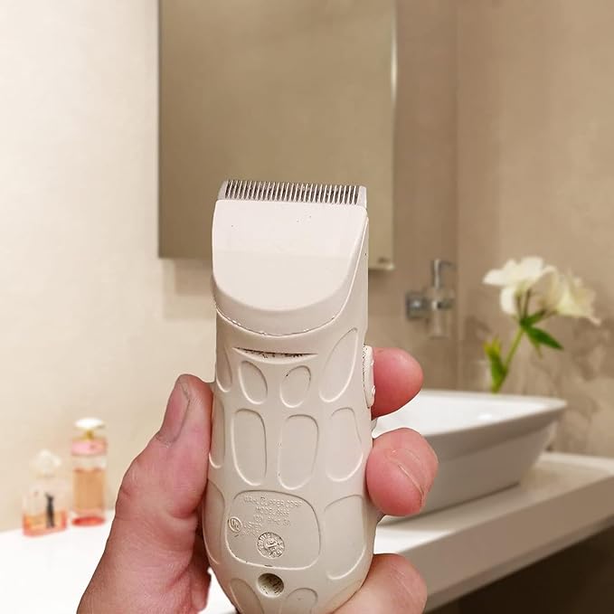 Professional Peanut Snap On Replacement Blades Compatible with Wahl Peanut Hair Clipper #2068-300, 4 Packs (White)