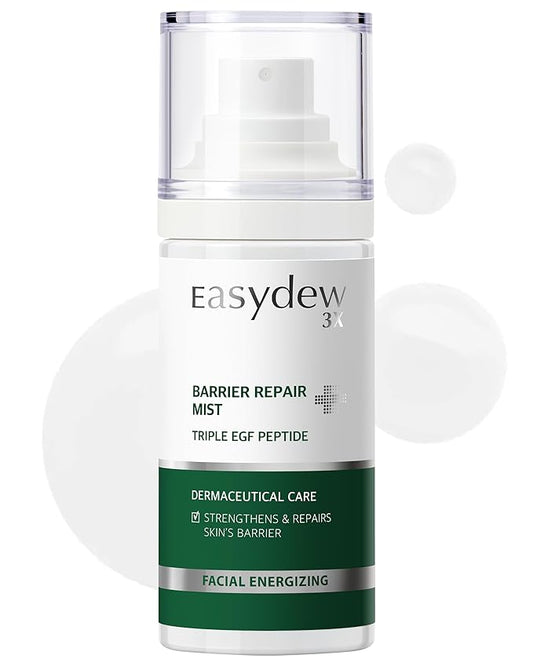 EASYDEW Barrier Repair Mist - Advanced Protective, Moisturizing and Revitalizing Face Spray for Enhanced Skin Barrier Health with EGF Peptide, Hyaluronic Acid, Collagen, 2.02 fl.oz.