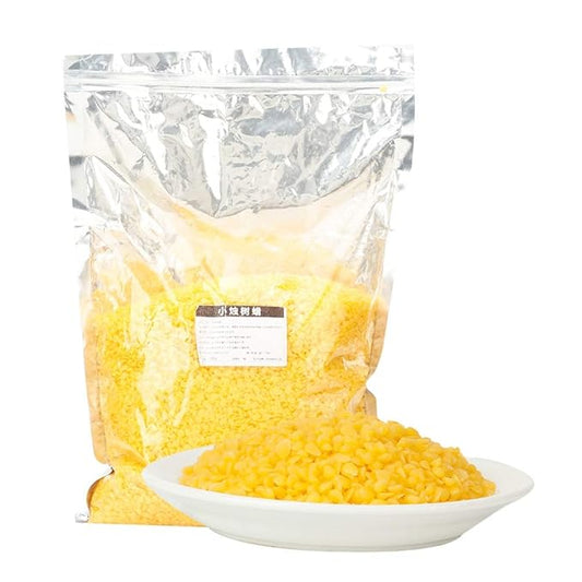 Natural Candelilla Wax Cera Bellina Wax Candelilla Wax, Wax Mold Candillia Wax Candelila Wax for Lipstick Gift Home Woman(1000 g/bag)