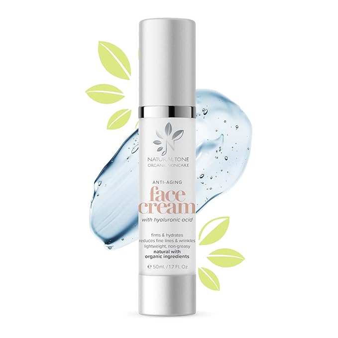 Anti-Aging Face Cream with Hyaluronic Acid 1.7oz