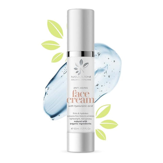 Anti-Aging Face Cream with Hyaluronic Acid 1.7oz