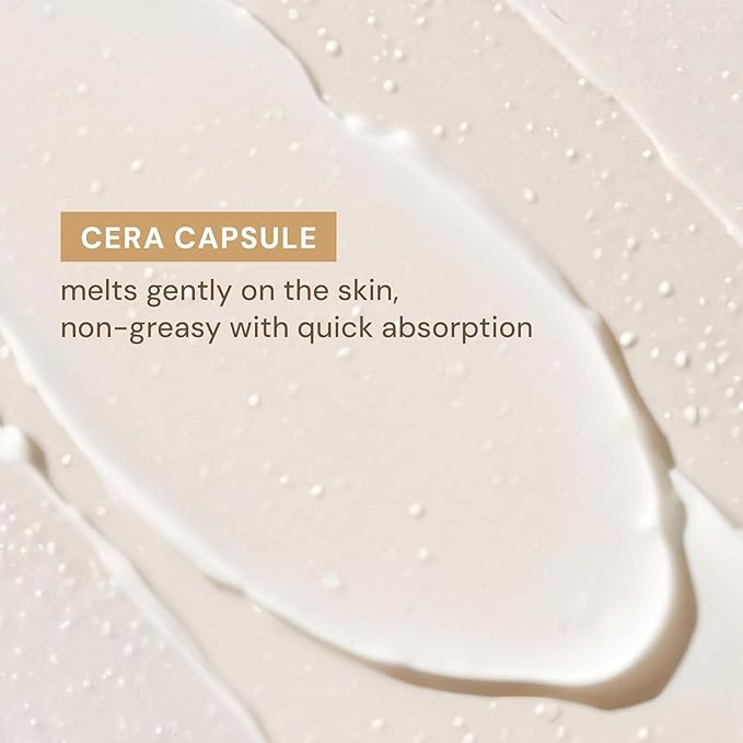 THANKYOU FARMER Rice Pure Barrier Capsule Cream - Moisturizing & Skin Barrier Cream | Hypoallergenic, Dermatologist Tested | Korean Skincare with Ceramide Capsules & Korean Rice Extract