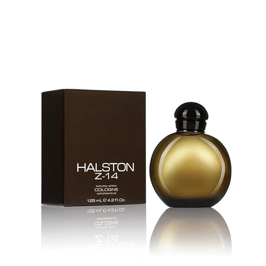 Halston Men's Cologne Fragrance Spray, Z-14 by Halston, Scent for All Occasions, 4.2 fl oz