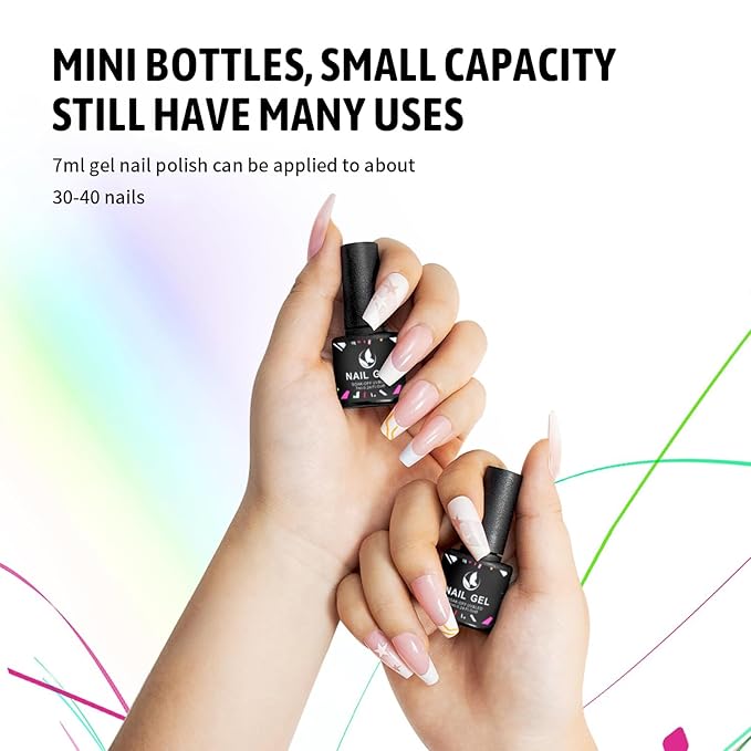 89Pcs Gel Nail Polish Kit with UV Light and Nail Drill Starter Kit- 32 Colors Nail Polish 4Pcs Top Base Coat and 15Pcs Nail Brush All in One Manicure Kit for Beginners DIY at Home Gifts for Women