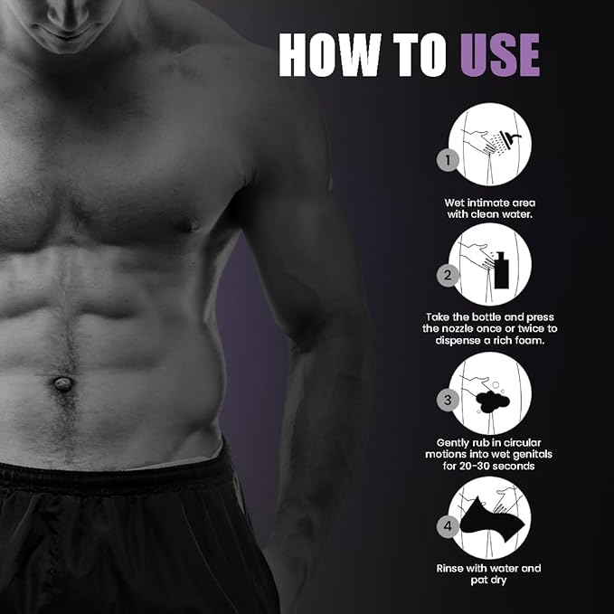 Skin Elements Men's Intimate Wash Combo - Pack of 2 | Tea Tree Oil (Classic)+Passion Fruit | Prevents Itching, Irritation & Bad Odor | (240 ml)