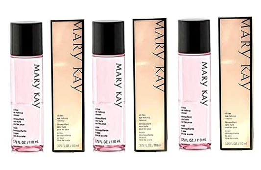 Mary Kay Oil-Free Eye Makeup Remover 3.75 fl. oz - 3 Pack