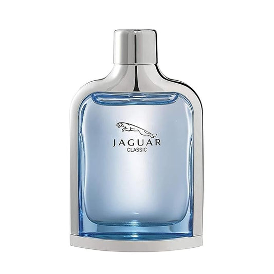 Jaguar Classic Blue for Men Eau de Toilette Spray, 3.4 Ounce