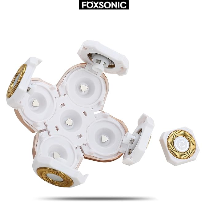 5 Blades Women Shaver Replacement Heads for Head Shaver and Many Brands 5 Blades Replacement Shaver Head Blade 5 Heads Beard Electric Razor Shaver Head