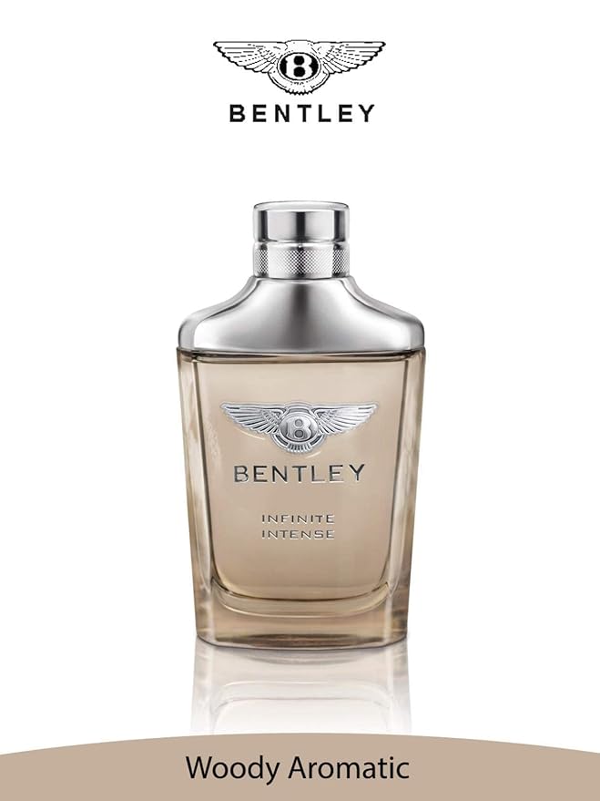 Bentley Infinite Intense Men's Eau de Parfum Spray, 3.4 Ounce