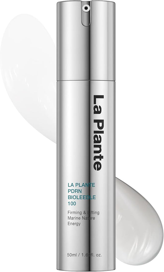 MD'S PICK LA Plante PDRN Hyaluronic Bioleedle Serum 1 Million Shots (Vegan Reedle, Hydrate & Reduce Wrinkles, Pore-Tightening, Hyaluronic Acid, PDRN Serum, Korean Skin Care)
