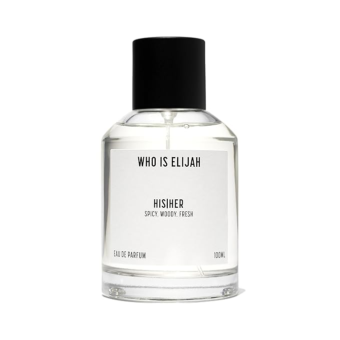 His | Her Perfume, Unisex Eau de Parfum for Men & Women, Spicy, Woody & Fresh Fragrance with Notes of Cardamom, Violet & Sandalwood, Gifts for Women & Men, Unisex Cologne, 3.4 Fl Oz