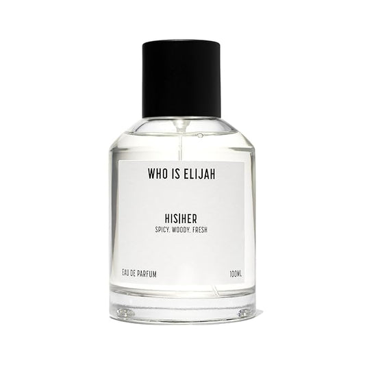 His | Her Perfume, Unisex Eau de Parfum for Men & Women, Spicy, Woody & Fresh Fragrance with Notes of Cardamom, Violet & Sandalwood, Gifts for Women & Men, Unisex Cologne, 3.4 Fl Oz