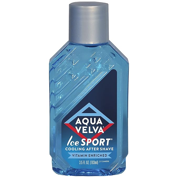 Aqua Velva Ice Sport Cooling After Shave 3.50 Ounce (Value Pack of 3)