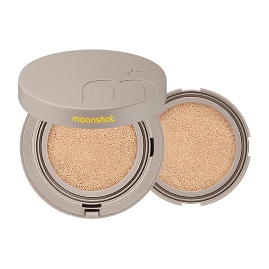 MOONSHOT KOREA Conscious Fit Cushion Foundation 23N Cosmic Beige + (refill) SET (Cosmic Beige, 23N)