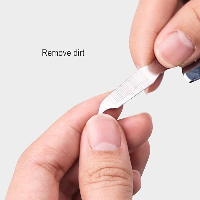 Thickened Stainless Steel Nail Clippers with Nail File, Nail Clippers Bulk,Bulk Nail Clippers for Homeless Individually Wrapped, for Homeless,Shelter, Air Bnb, Hotel 2.3inches (50 PCS)