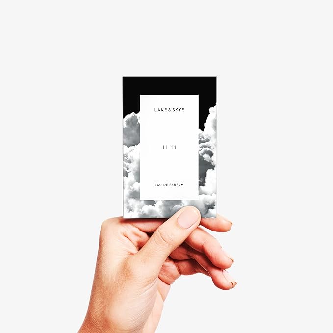 Lake & Skye 11 11 Eau de Parfum Vial Spray, 0.06 fl oz (2 ml) - Sheer & Uplifting Scent