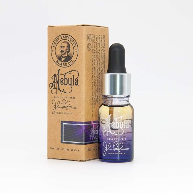 Captain Fawcett's John Petrucci's Nebula Beard Oil (10 ml)