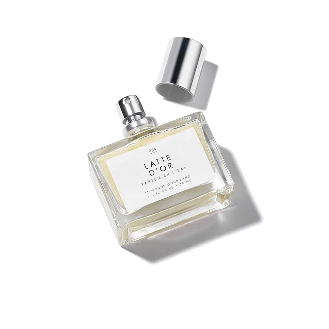 Le Monde Gourmand Latte D'or Eau de Parfum - 1 fl oz (30 ml) - Coconut, Warm, Spicy, Ginger Perfume Notes
