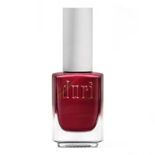 duri Nail Polish, 398 Sex In The City, Rustic Red Metallic Shimmer, Full Coverage, Quick Drying, 0.45 Fl Oz Cosmetics