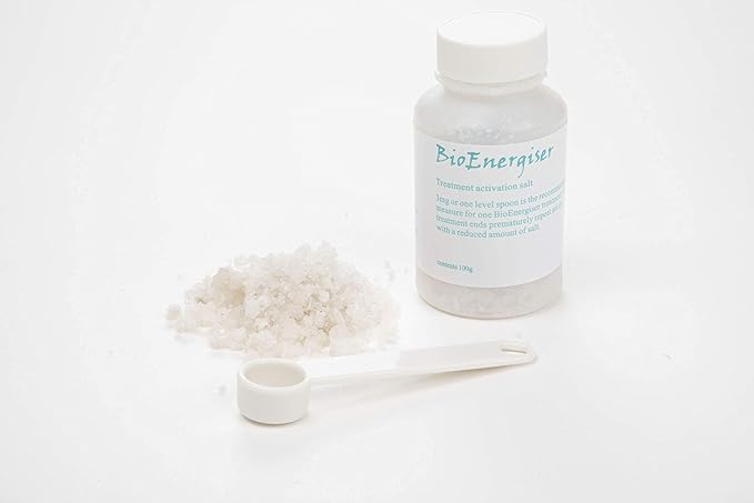 BioEnergizer Foot Spa Pro | Foot Bath Basin Machine for Cramped Muscles, Aching Feet, Stimulates Blood Flow, & Hydrates Skin | Comes w/Sea Salt & 30 Basin Liners (Refill Kit)