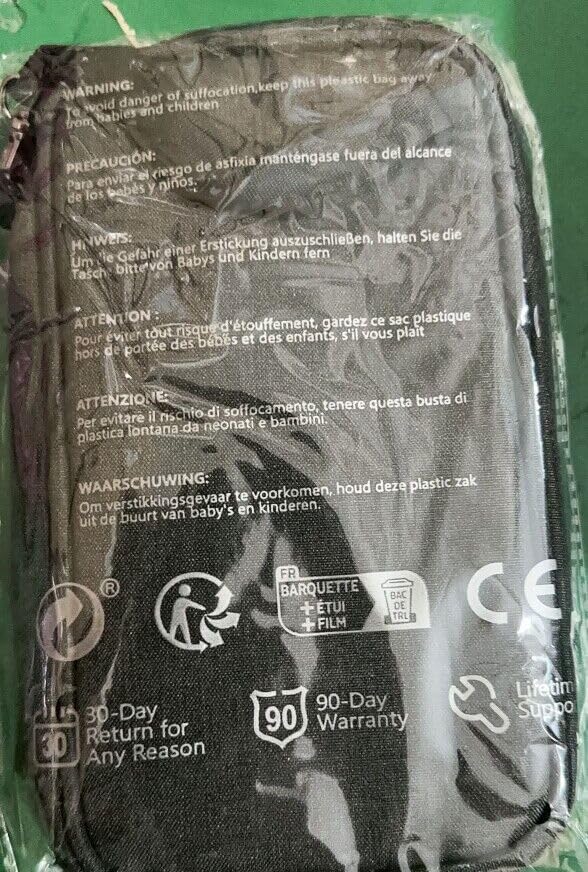 BAFASO Large Makeup Bag with 2 Removable Pouches and Detachable Dividers, Multifunctional Cosmetic Bag to Keep Makeup and Hair Supplies (Patent Pending), Black