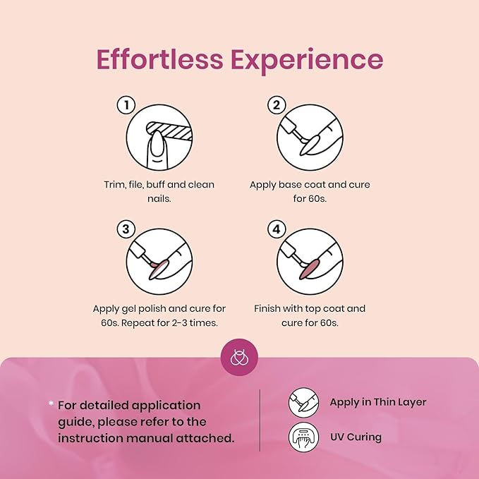 Beetles Gel Nail Polish Set 23Pcs Sparkle Red Pink Glitter Black Gel Polish Kit with 3Pcs Base Top Coat Soak off Uv Gel Polish Manicure Kit Gifts for Women Girls