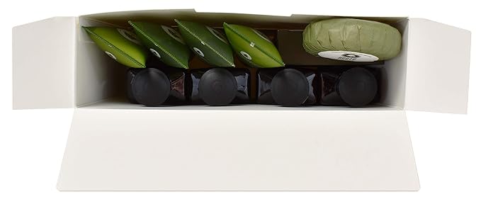 Airbnb Shampoo Conditioner Body Wash Lotion & Soap, Guest Bathroom Essentials Travel Size Toiletries Kit Bulk Mini Sets Kits Sulfate Free Air Bnb Toiletry (10 Count)