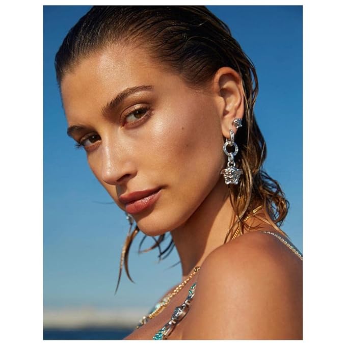 Versace Dylan Turquoise Eau DeToilette Mini Splash Women's Perfume 0.17 oz/5ml