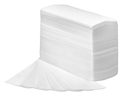 Non Woven Large 3x9 Body and Facial Wax Strips (250)