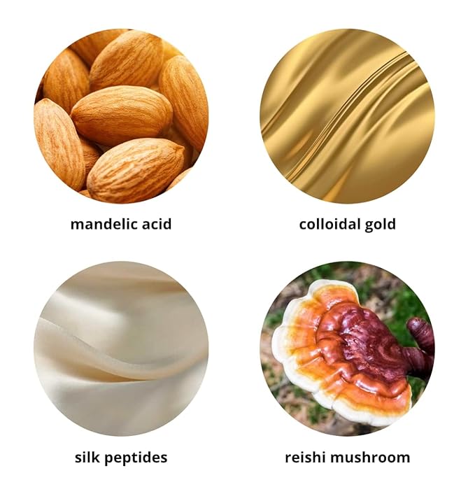 Cleopatra Neck Cream, 2oz – Firming & Lifting Neck Moisturizer with Colloidal Gold, Silk Peptides & Green Tea – Organic, Vegan – Reduces Wrinkles & Improves Elasticity