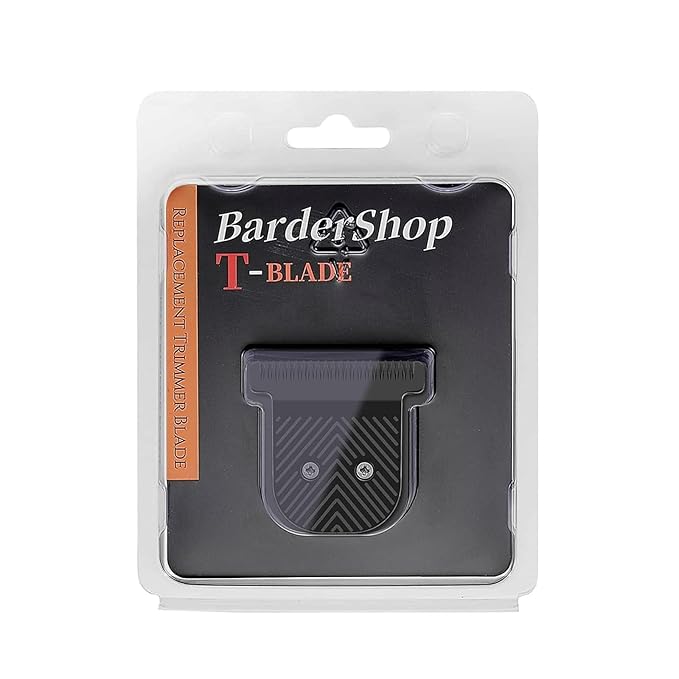 Replacement Premium T-Blade Compatible with MANSCAPED The Beard Hedger, for Precision Facial Hair Trimming. 2Pack